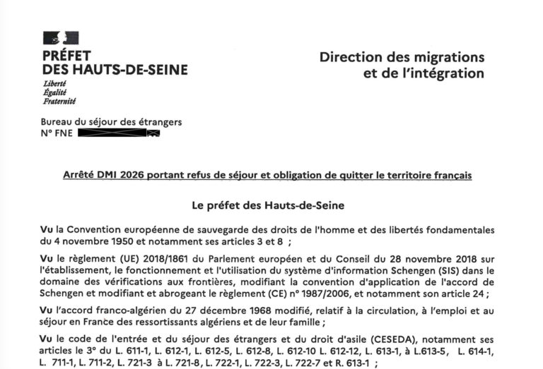 OQTF : comprendre l’obligation de quitter le territoire français et savoir comment la contester